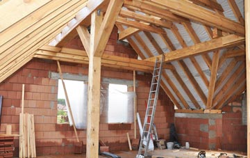South Marston attic trusses