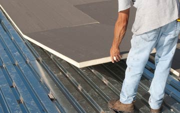 benefits of insulating South Marston flat roofing