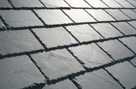 South Marston slate roof