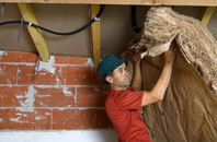 South Marston tapered roof insulation